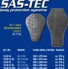 SAS-TEC Paraschiena SC-1/15 L Anteprima dell’immagine prodotto 2