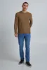 SOLID Pullover Herren Baumwolle Braun GR74465 - Größe: L Produktbild-Vorschau 4