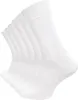 Cotton Prime® 6 Paar Socken ohne Gummibund 43-46 weiß Produktbild-Vorschau 1