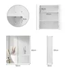 CLIPOP armoire de toilette, montage mural avec étagères Voir les images du produit 3