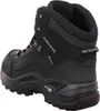 A black hiking boot shown from the side. Produktbild-Vorschau