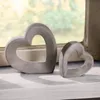 FRANK FLECHTWAREN Herz Grey im 2er Set Produktbild-Vorschau 2