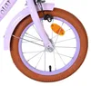 Volare Ashley Kinderfahrrad - Mädchen - 14 Zoll - Lila Produktbild-Vorschau 6