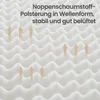 FEANDREA Hundebett, Hundekissen, wasserdichte Innenschicht, Produktbild-Vorschau 13