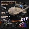 DEERC 1:14 Schnelles Ferngesteuertes Auto, 40 km/h Produktbild-Vorschau 6
