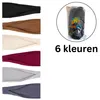 Haarband Dames - 6 Stuks Vouwen Haarbanden Set - Dames Productafbeelding-voorbeeld 7