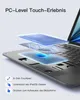 inateck Keyboard iPad 13" Compatible QWERTZ gray Produktbild-Vorschau 6