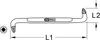 KS Tools 151.2683 Allen key PZ 1, PZ 2 Podgląd zdjęcia produktu 2
