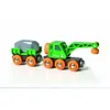 Brio Grüner Kranwagen mit Anhänger Produktbild-Vorschau 18