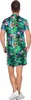 Festival Outfit Party Anzug Hawaii, Groesse:S Produktbild-Vorschau 3