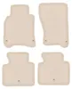 DURBAN Beige Velours-Fußmatten-Set für Infiniti M Hybrid Produktbild-Vorschau 1