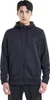 Under Armour Ua Armour Fleece Fz Hoodie Black Black S Produktbild-Vorschau 8