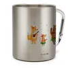 Mr. & Mrs. Panda Thermobecher Waldtiere Aloha - Transparent Produktbild-Vorschau 2