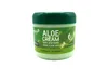 A jar of aloe vera cream on a white background. Produktbild-Vorschau