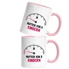 Mutter von 3 Kindern Tasse Rosa Lustig Energielos Tank ist Produktbild-Vorschau 2