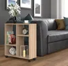 Couchtisch Organizer TRASCO 2 auf Rollen 60 cm Laptop-Tisch Produktbild-Vorschau 2