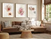 Wallity, Huhu205 - 50 x 70, Quadri, Multicolore, MDF, 50 x Anteprima dell’immagine prodotto 1
