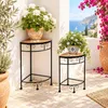 DanDiBo Blumenhocker Merano Mosaik 2er Set 12013 Produktbild-Vorschau 9