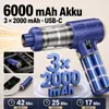 4-in-1 Auto Staubsauger, 18000 pa Akku Handstaubsauger mit Produktbild-Vorschau 6