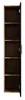 Armoire de salle de bain Pluto 30 x 30 x 150 cm - Chene Voir les images du produit 2