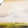 ARTland Poster Kühe I Größe: 40x40 cm Produktbild-Vorschau 1