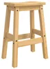 vidaXL Barhocker 2 stk. Honigwachs 44 x 30 x 63 cm Produktbild-Vorschau 2