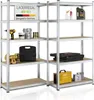 Juskys Lagerregal Basic 4er Set 180x90x40 cm - max. 3500 kg Produktbild-Vorschau 1