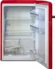 Amica - VKS 15620-1 R - Kühlschrank - Retro Design - Chili Produktbild-Vorschau 5