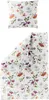 BIERBAUM Bettwäsche Biber viola 135x200cm, mit 1 Kissen  Produktbild-Vorschau 1