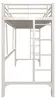Hochbett 90 x 200 cm aus Metall mit Doppelleiter und Produktbild-Vorschau 12