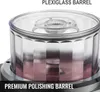 Mini KT-185 magnetische tumbler, 180 mm, polijstmachine en Productafbeelding-voorbeeld 2