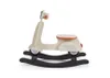 CHILDHOME Schaukelroller Scooter Beige und Schwarz CWRSCR Produktbild-Vorschau 6