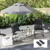 Outsunny, lot de 2 housses pour chaise longue, hydrofuges, Voir les images du produit 10