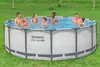Frame Pool Komplett-Set Ø 427 x 122 cm Produktbild-Vorschau 18