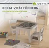 Juskys Kindersitzgruppe Milou - Set mit 2 Stühlen, Tisch & Produktbild-Vorschau 8