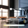 LED Schreibtischlampe Leselampe Klemmleuchte Magnetisch Produktbild-Vorschau 3