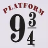 Harry Potter Platform 9 3/4 BAVLNĚNÉ pyžamo NA LÉTO, Pyžamo Náhled obrázku produktu 4