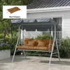 Outsunny set van 4 zitkussens, 150x50 cm, waterafstotend, Productafbeelding-voorbeeld 2