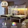 okwish Patrová postel 90x200 cm dětská patrová postel se 3 Náhled obrázku produktu 3