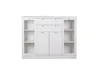 Intertrade  Highboard weiß; 001793 Produktbild-Vorschau 4