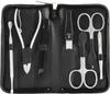 WINDROSE set de manucure Nappa Manicure Set Black noir Voir les images du produit 2