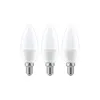 Paulmann 284.26 Candle 4W E14 FR 3PACK LED-Kerze, Sockel Produktbild-Vorschau 1