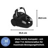 Fakir TS 122 - Staubsauger mit Beutel, leistungsstark, Produktbild-Vorschau 5