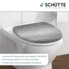 SCHÜTTE WC Sitz INDUSTRIAL GREY, Duroplast Toilettendeckel Produktbild-Vorschau 7