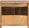 Waschtisch Delhi 80cm aus hellem Mangoholz Produktbild-Vorschau 5