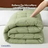 CASABEL Edredón Muy Cálido 2 Personas, 240x260cm, Verde Vista previa de la imagen del producto 5