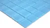 Mosaikfliese Transluzent Glasmosaik Crystal hellblau BAD WC Produktbild-Vorschau 2