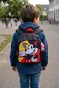 Kinderrucksack Disney Micky Maus mit Reißverschluss, Produktbild-Vorschau 3
