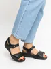 Ara Keilsandaletten Damen 32313938353735 Schwarz 41 EU Produktbild-Vorschau 2