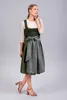 Edelnice Midi Dirndl Anni Leinen 42 Produktbild-Vorschau 7